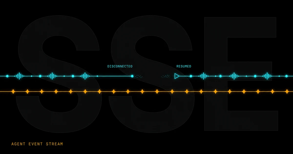 AI Agent SSE 可恢复事件流设计：任务与连接生命周期解耦