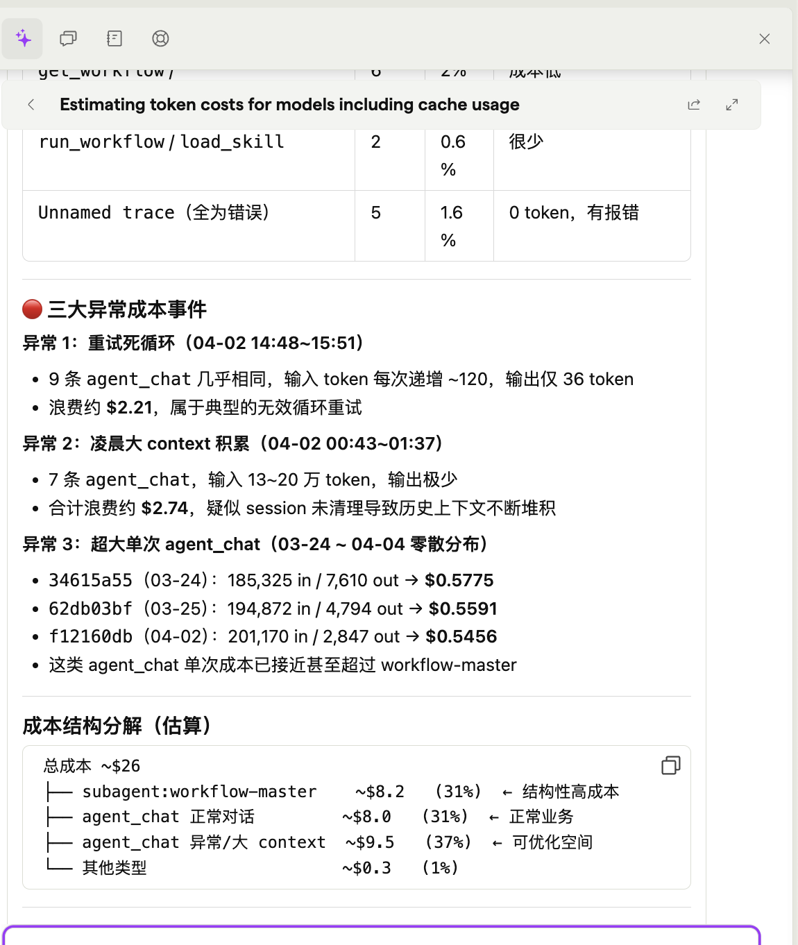 AI 分析